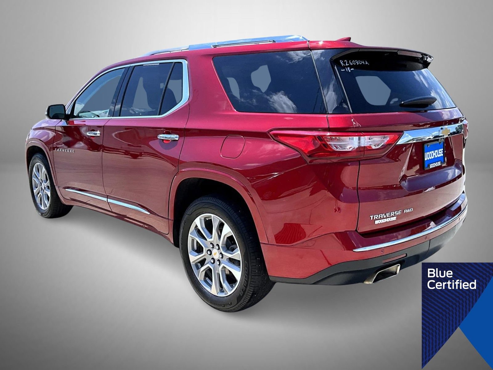 Used 2018 Chevrolet Traverse Premier AWD/4WD image 7