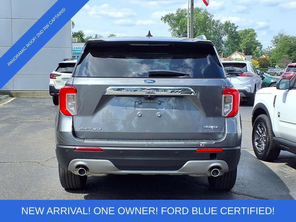 Certified 2023 Ford Explorer Limited w/ Limited Technology Package AWD/4WD image 26