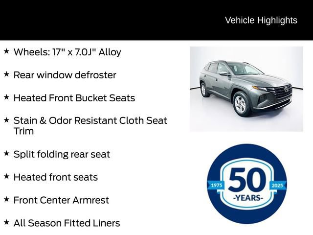 Used 2023 Hyundai Tucson SEL w/ Winter Package image 12