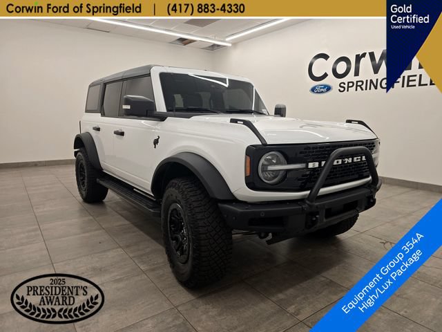 Certified 2024 Ford Bronco Wildtrak AWD/4WD image 8