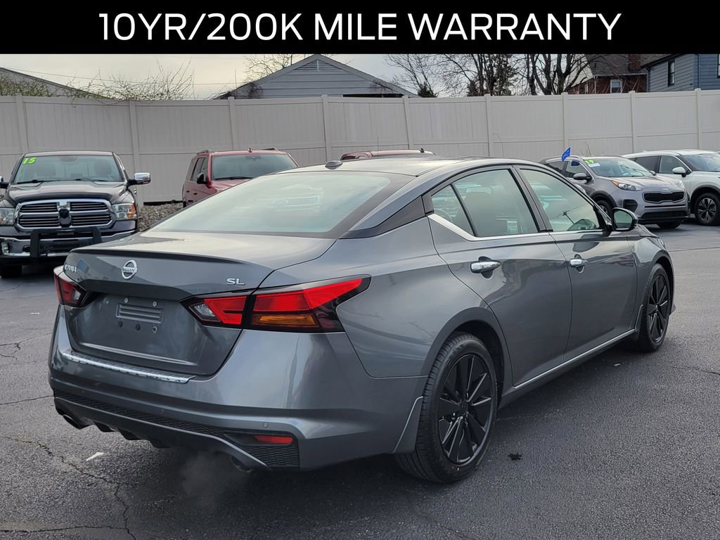 Used 2021 Nissan Altima 2.5 SL image 4