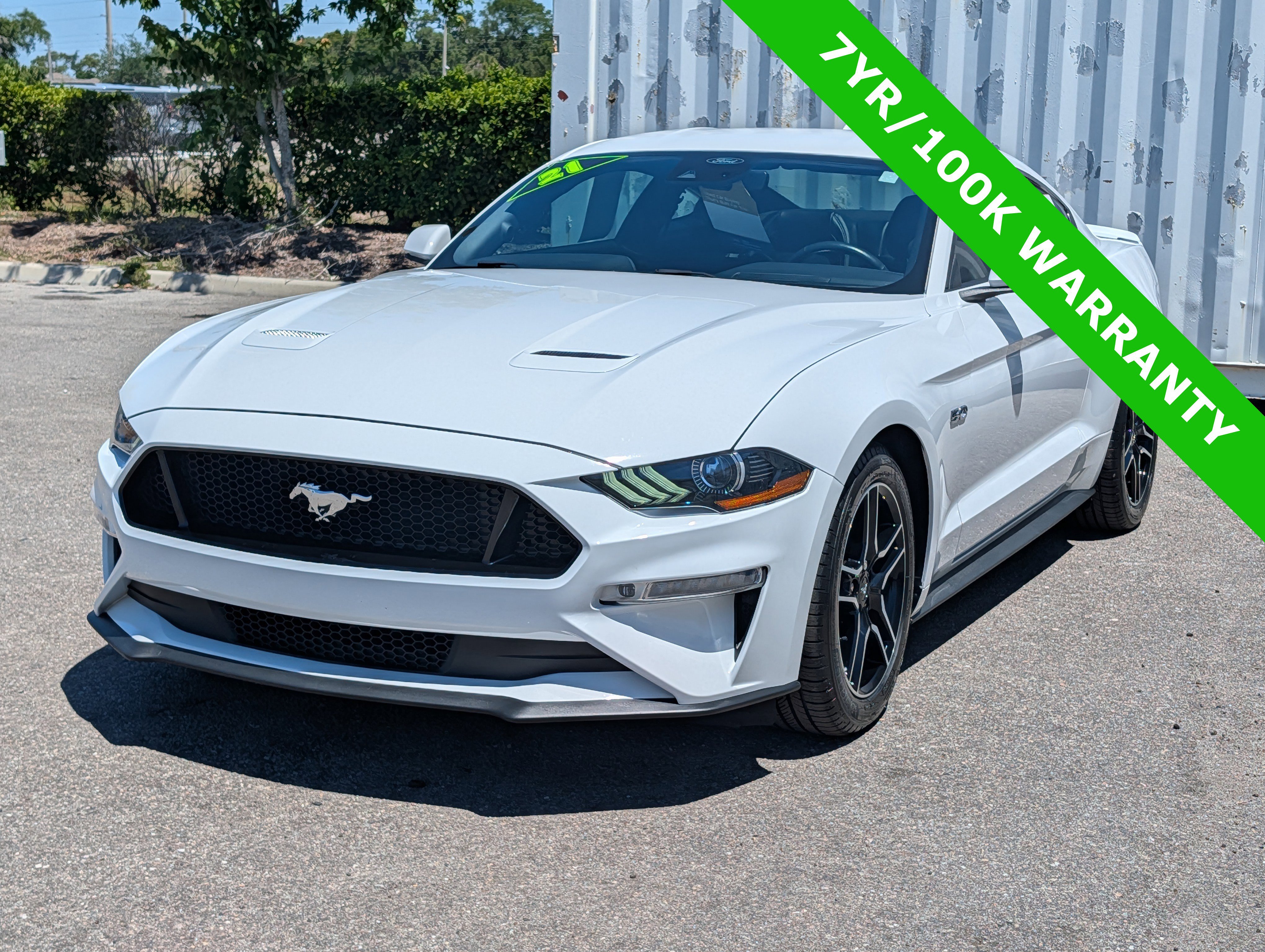 Certified 2021 Ford Mustang GT Premium w/ Equipment Group 401A RWD image 7