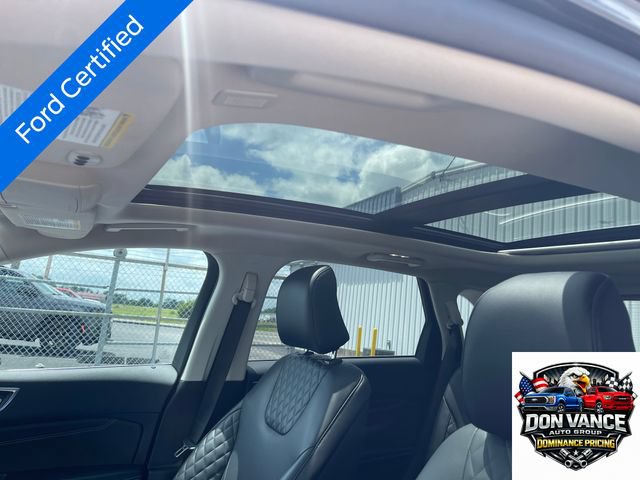 Certified 2024 Ford Edge Titanium w/ Equipment Group 301A AWD/4WD image 21