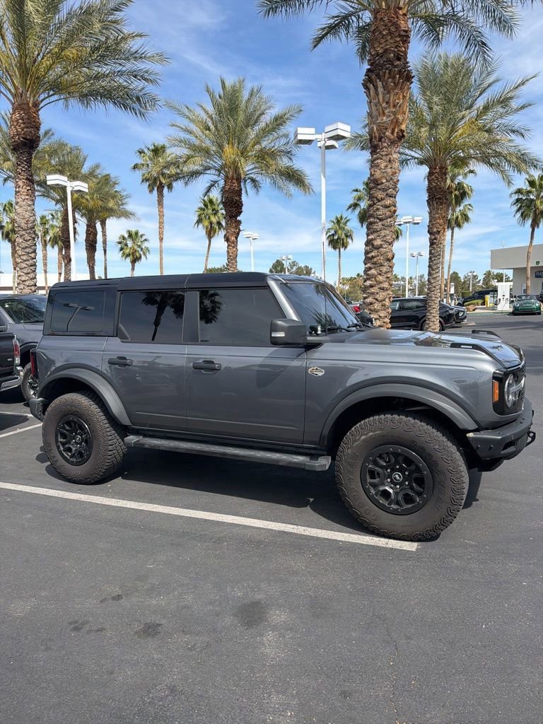 Certified 2024 Ford Bronco Wildtrak AWD/4WD image 3