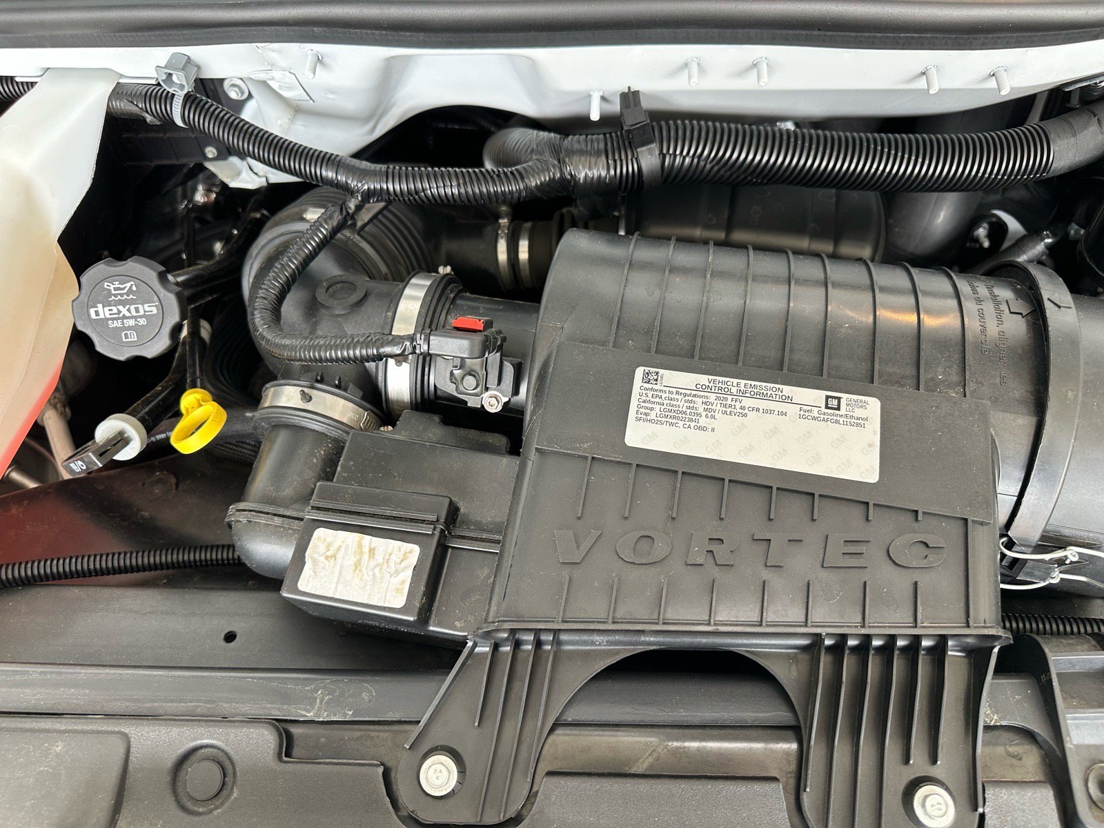 Used 2020 Chevrolet Express 2500 w/ Enhanced Convenience Package RWD image 18