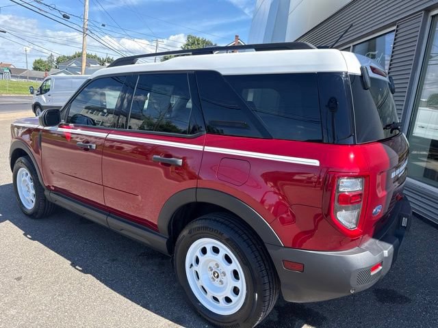 Certified 2025 Ford Bronco Sport Heritage AWD/4WD image 8