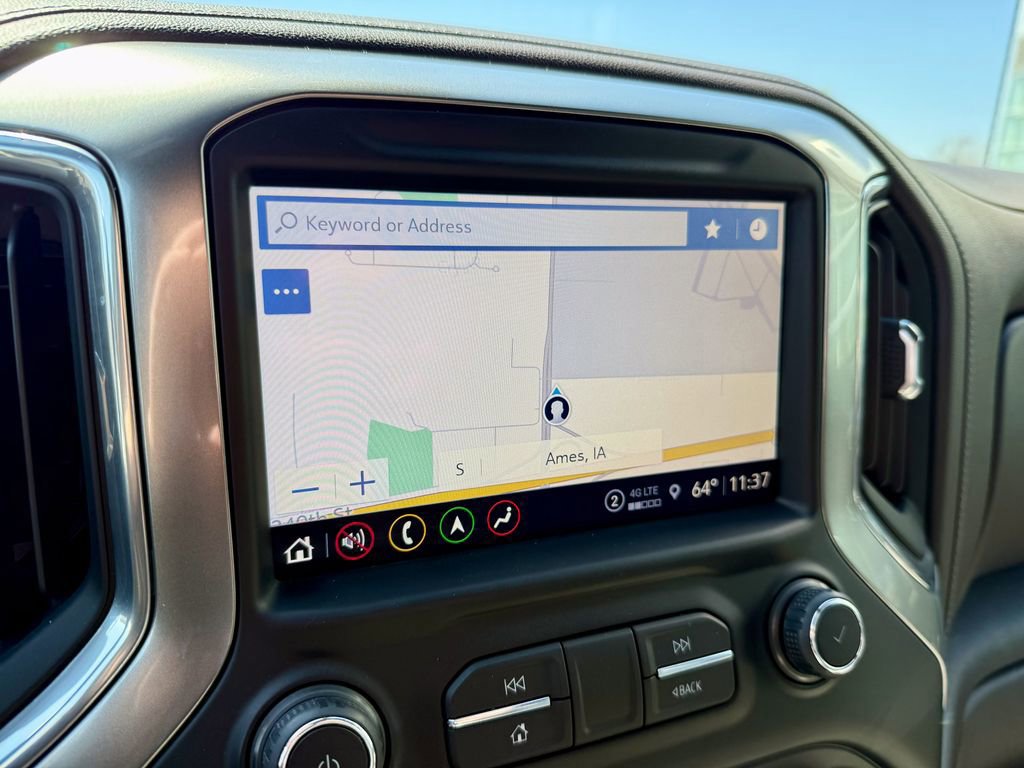 Used 2021 Chevrolet Silverado 1500 LTZ w/ Technology Package image 29