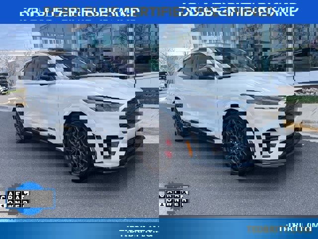 Certified 2025 Ford Mustang Mach-E GT w/ Bronze Appearance Package image 1