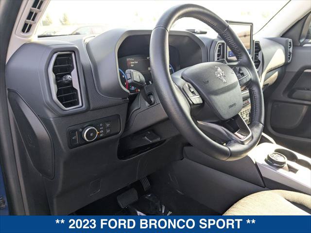 Certified 2023 Ford Bronco Sport Big Bend w/ Convenience Package AWD/4WD image 12