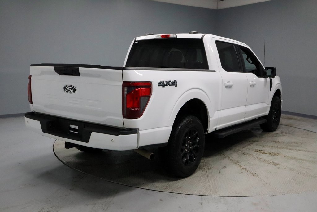Certified 2024 Ford F150 XLT w/ XLT Black Appearance Package image 5