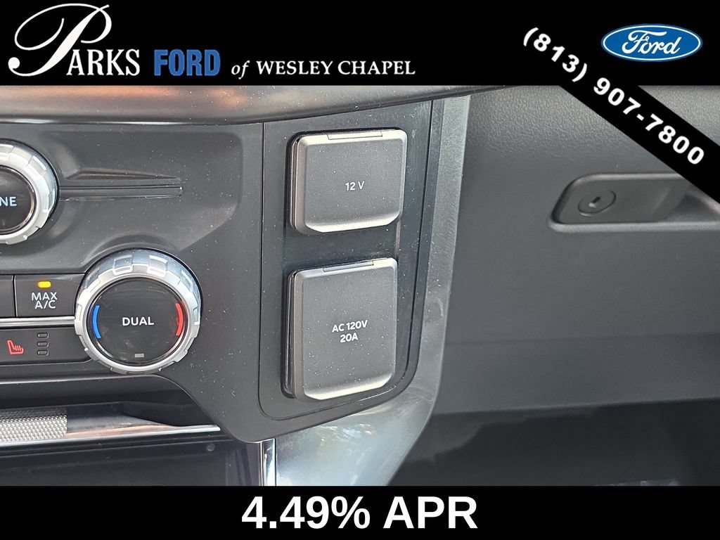 Certified 2023 Ford F150 Lariat w/ Equipment Group 502A High AWD/4WD image 26