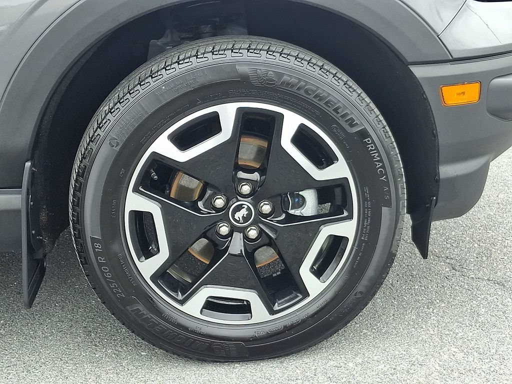 Certified 2024 Ford Bronco Sport Outer Banks w/ Tech Package AWD/4WD image 8