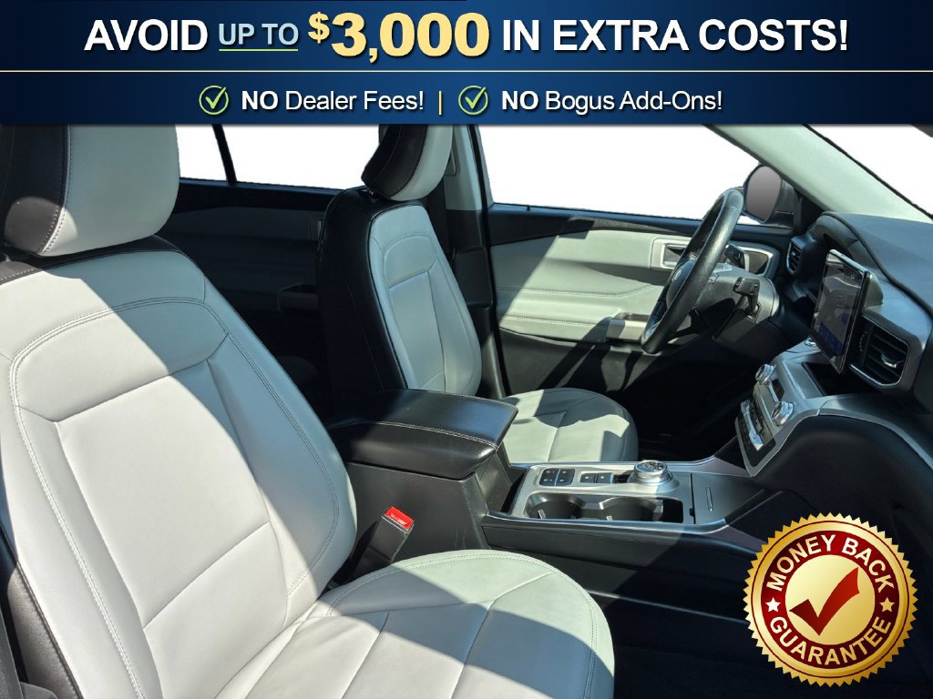 Certified 2021 Ford Explorer XLT w/ Equipment Group 202A RWD image 22