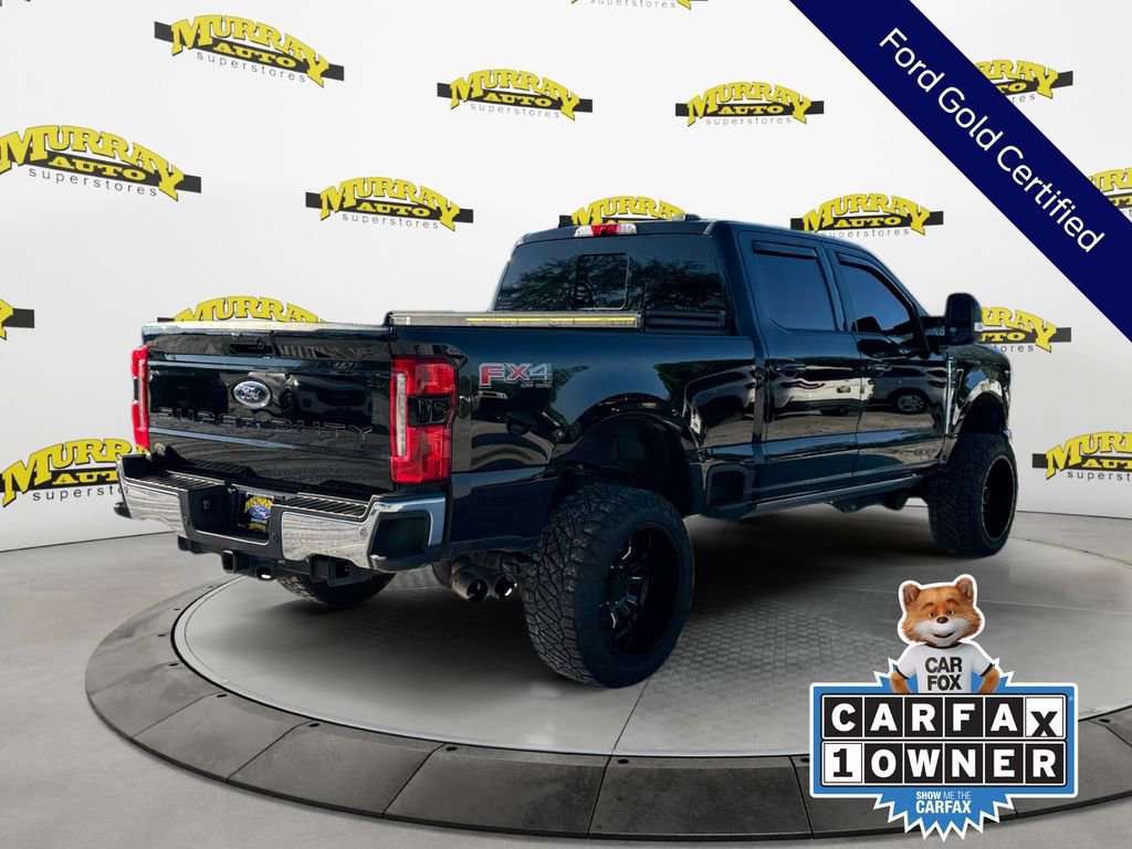 Certified 2024 Ford F350 Lariat w/ Lariat Ultimate Package image 5
