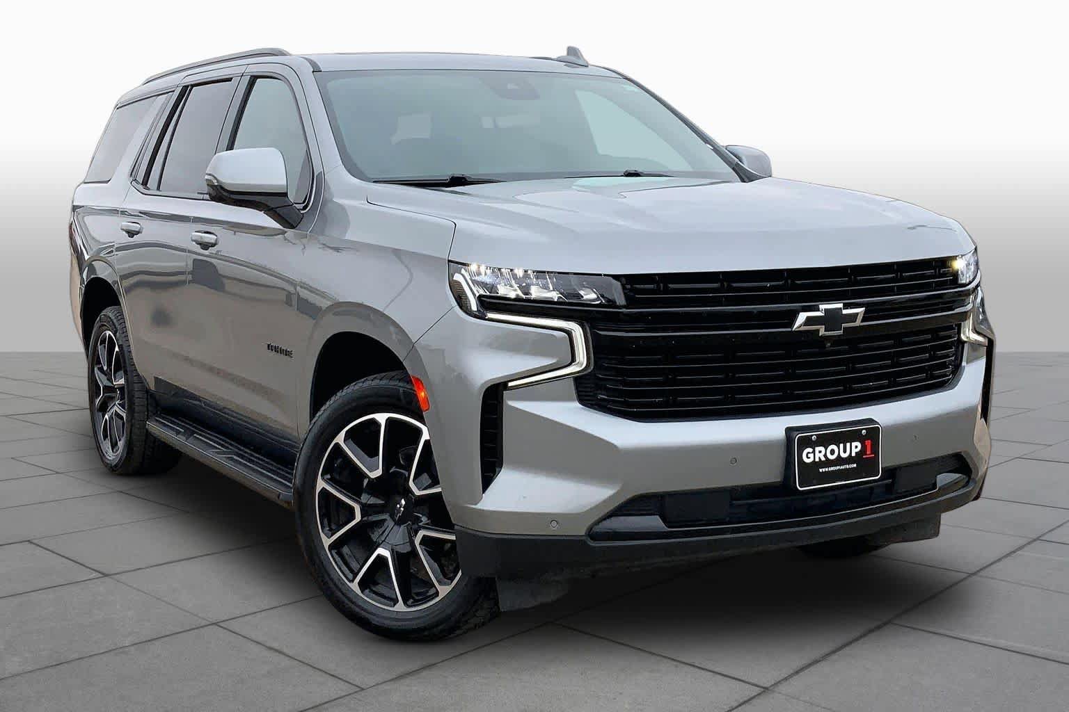 Used 2023 Chevrolet Tahoe RST w/ Luxury Package AWD/4WD image 3