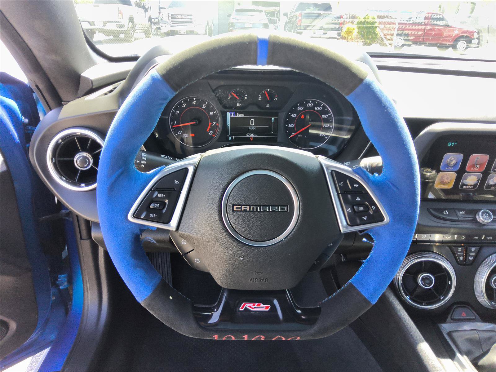 Used 2018 Chevrolet Camaro LT w/ RS Package RWD image 14