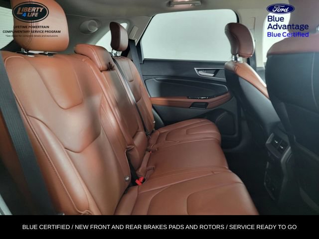 Certified 2019 Ford Edge Titanium w/ Equipment Group 301A AWD/4WD image 17