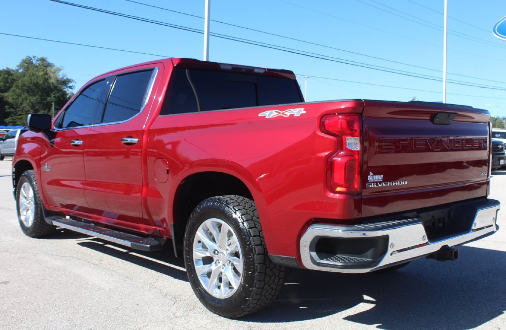 Used 2019 Chevrolet Silverado 1500 LTZ w/ LTZ Texas Edition AWD/4WD image 11