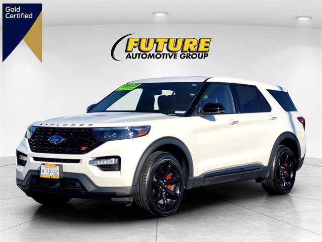 Certified 2022 Ford Explorer ST w/ Equipment Group 401A video 1