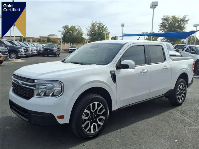 Certified 2022 Ford Maverick Lariat