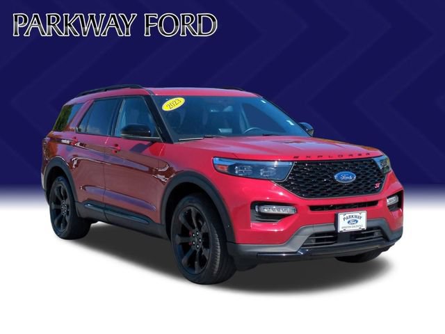 Certified 2023 Ford Explorer ST w/ Equipment Group 401A AWD/4WD image 7