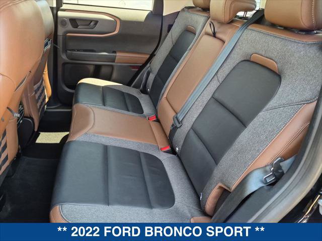 Certified 2022 Ford Bronco Sport Outer Banks w/ Tech Package AWD/4WD image 22