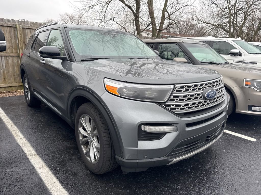 Certified 2023 Ford Explorer Limited w/ Limited Technology Package image 3
