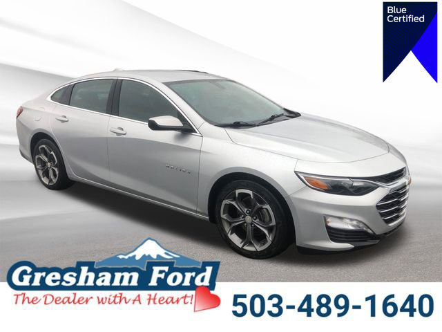 Used 2021 Chevrolet Malibu LT image 1