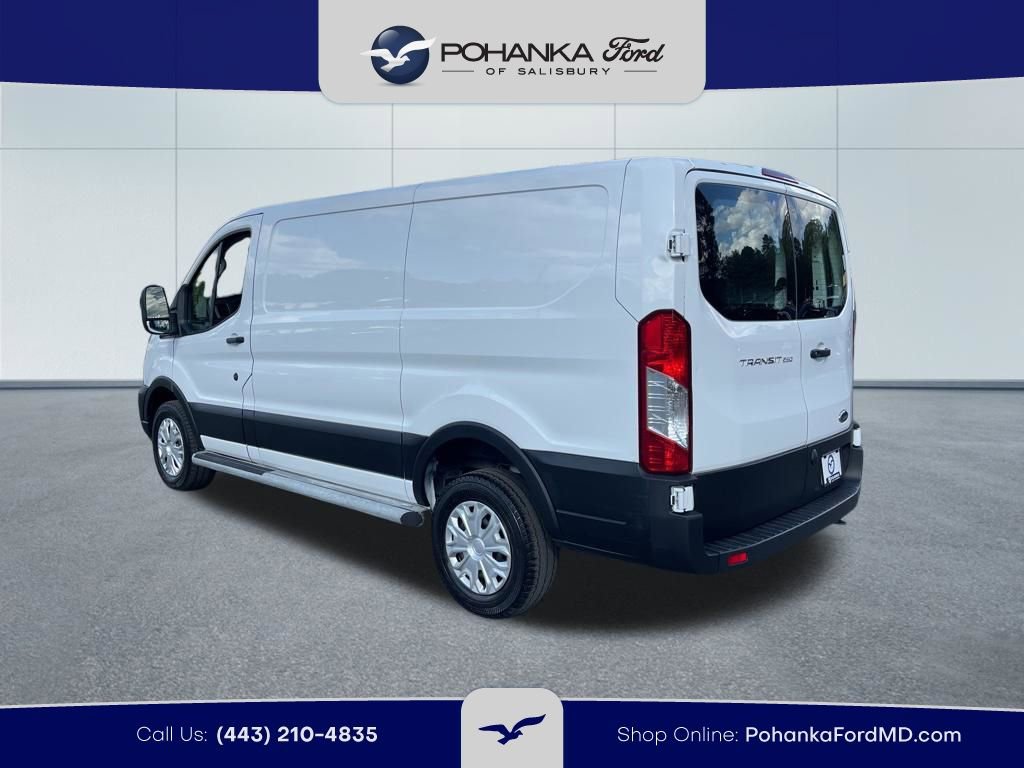Certified 2024 Ford Transit 250 Low Roof w/ Exterior Upgrade Package image 7