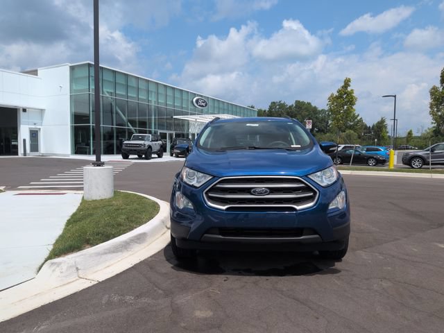 Certified 2020 Ford EcoSport SE w/ SE Convenience Package AWD/4WD image 8