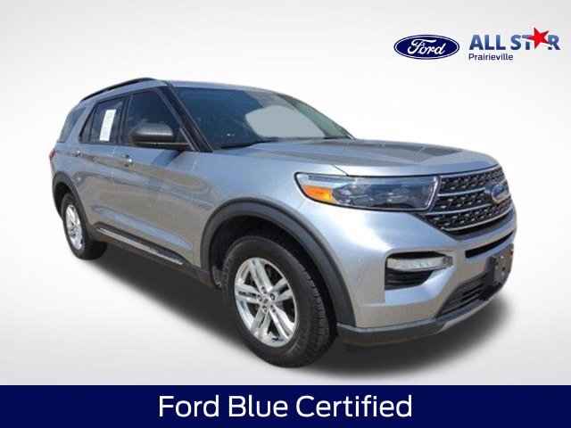 Certified 2022 Ford Explorer XLT w/ Equipment Group 202A