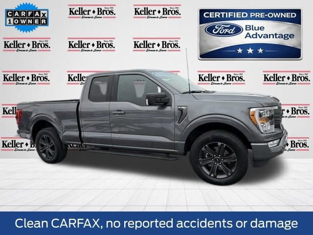 Certified 2023 Ford F150 XLT w/ Equipment Group 302A High image 7