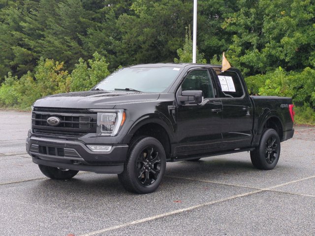 Certified 2023 Ford F150 Lariat w/ Equipment Group 502A High AWD/4WD image 8