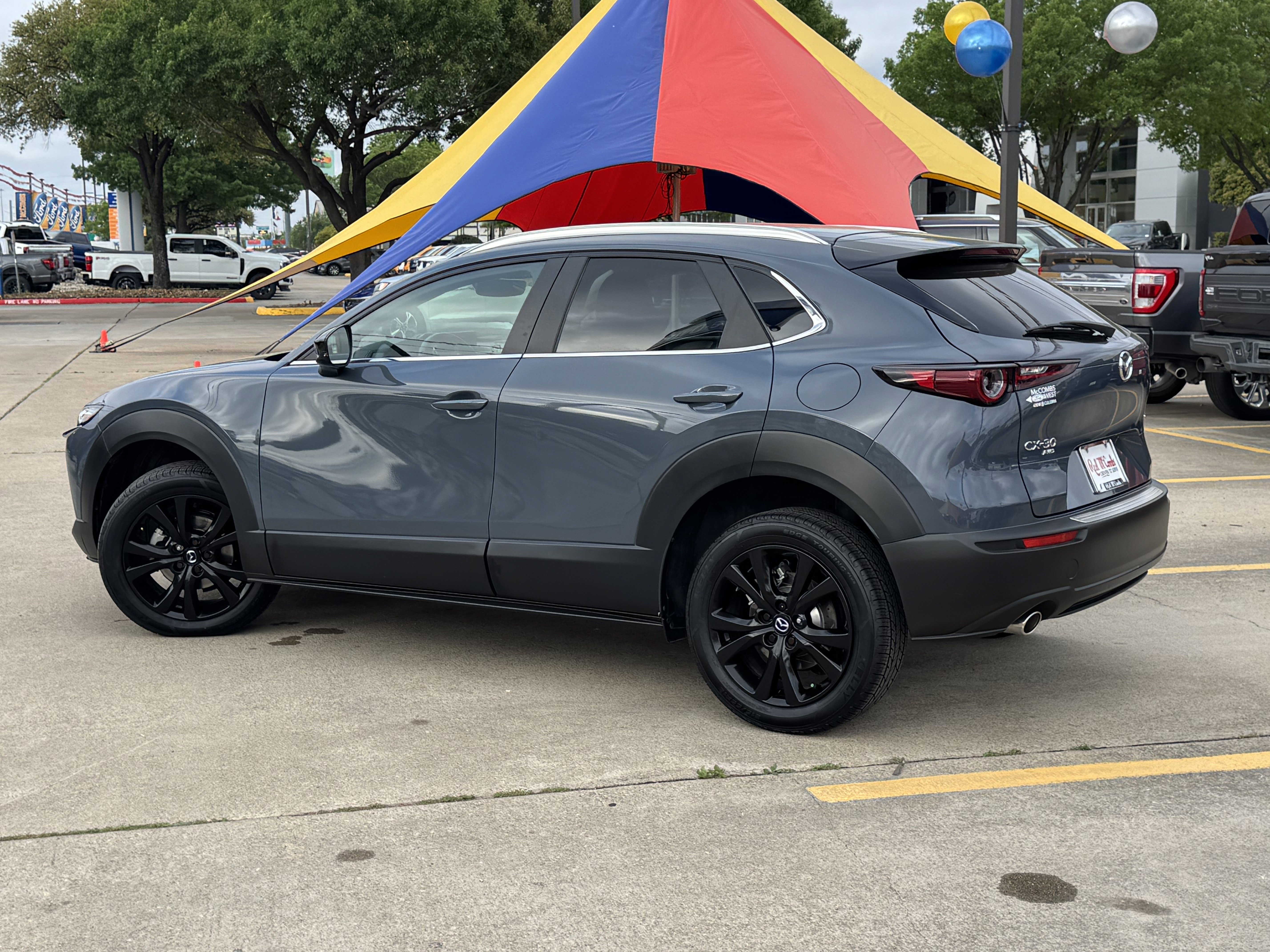 Used 2023 MAZDA CX-30 AWD 2.5 S w/ Preferred Package image 11