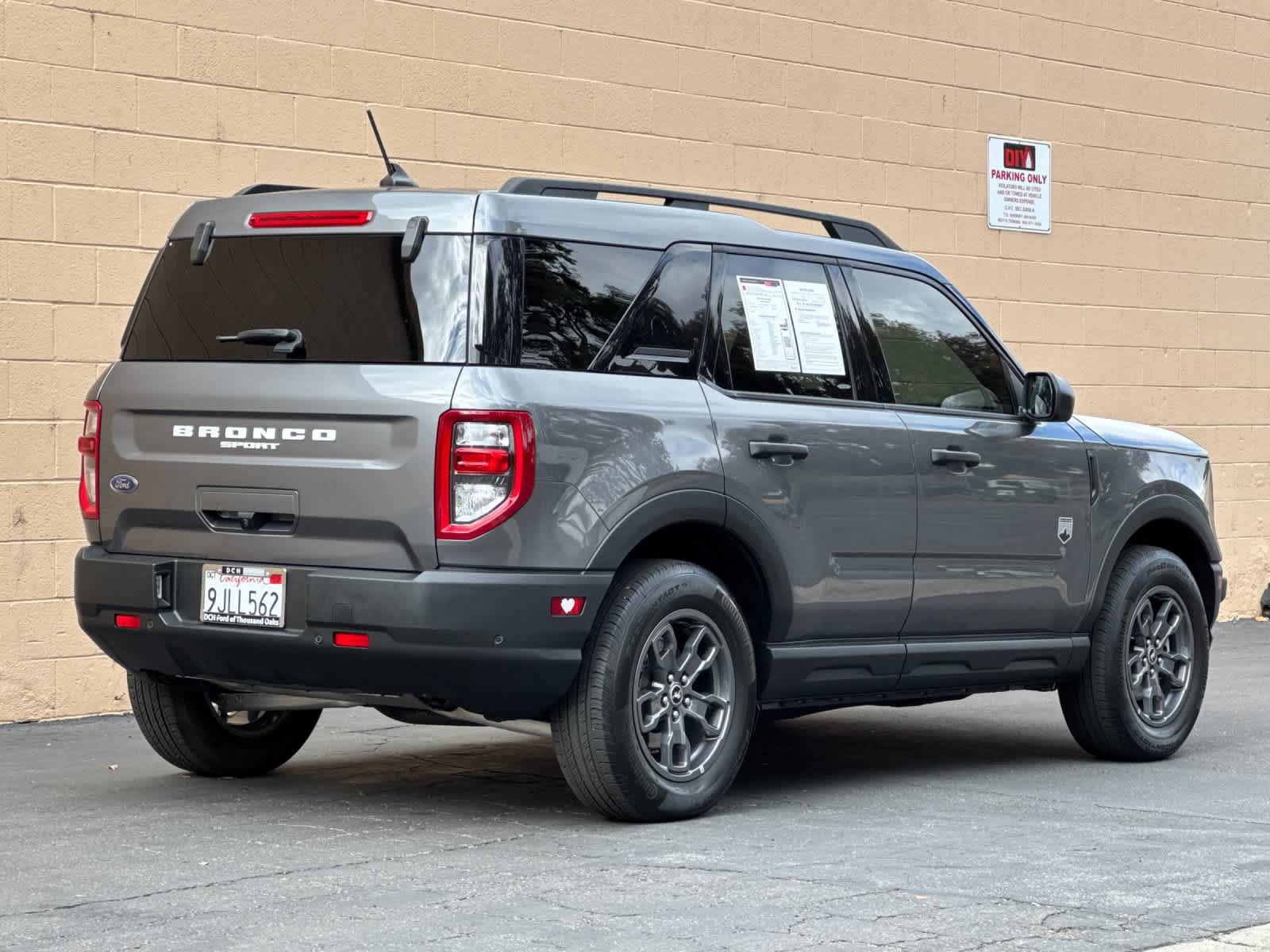 Certified 2023 Ford Bronco Sport Big Bend w/ Convenience Package AWD/4WD image 2
