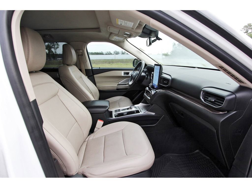 Certified 2022 Ford Explorer Limited w/ Limited Technology Package RWD image 27