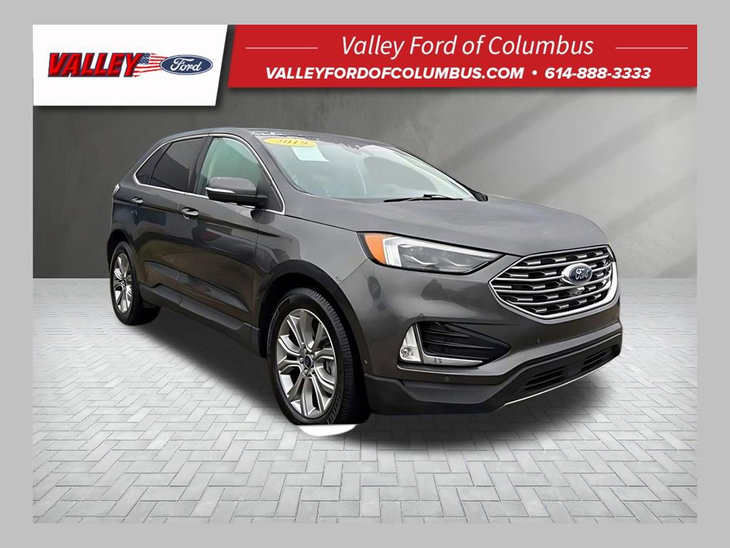 Certified 2019 Ford Edge Titanium w/ Equipment Group 301A