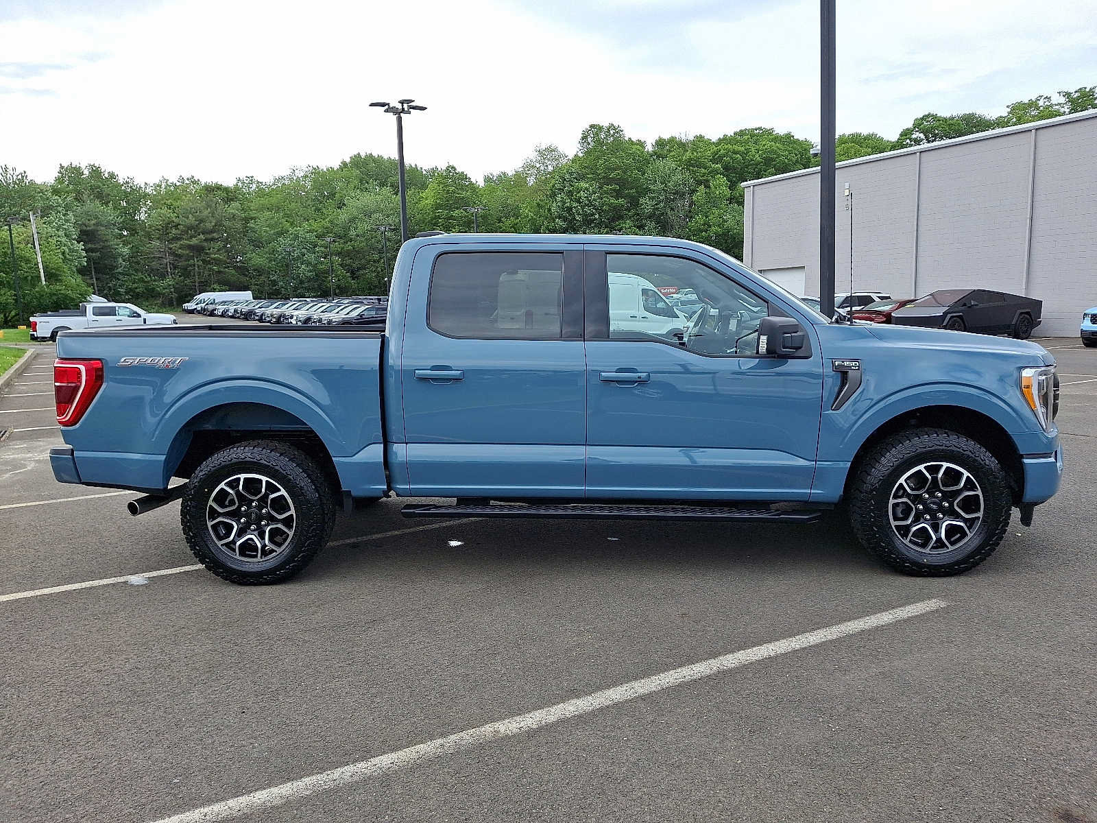 Certified 2023 Ford F150 XLT w/ Equipment Group 302A High AWD/4WD image 7