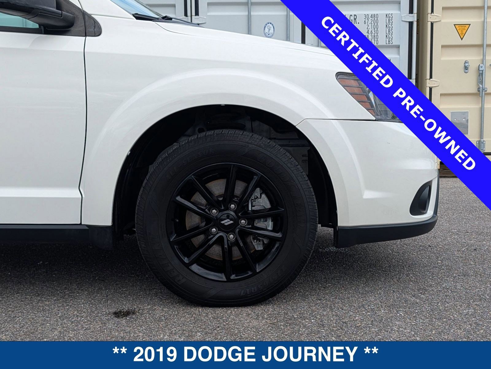 Used 2019 Dodge Journey SE w/ Blacktop Package image 12