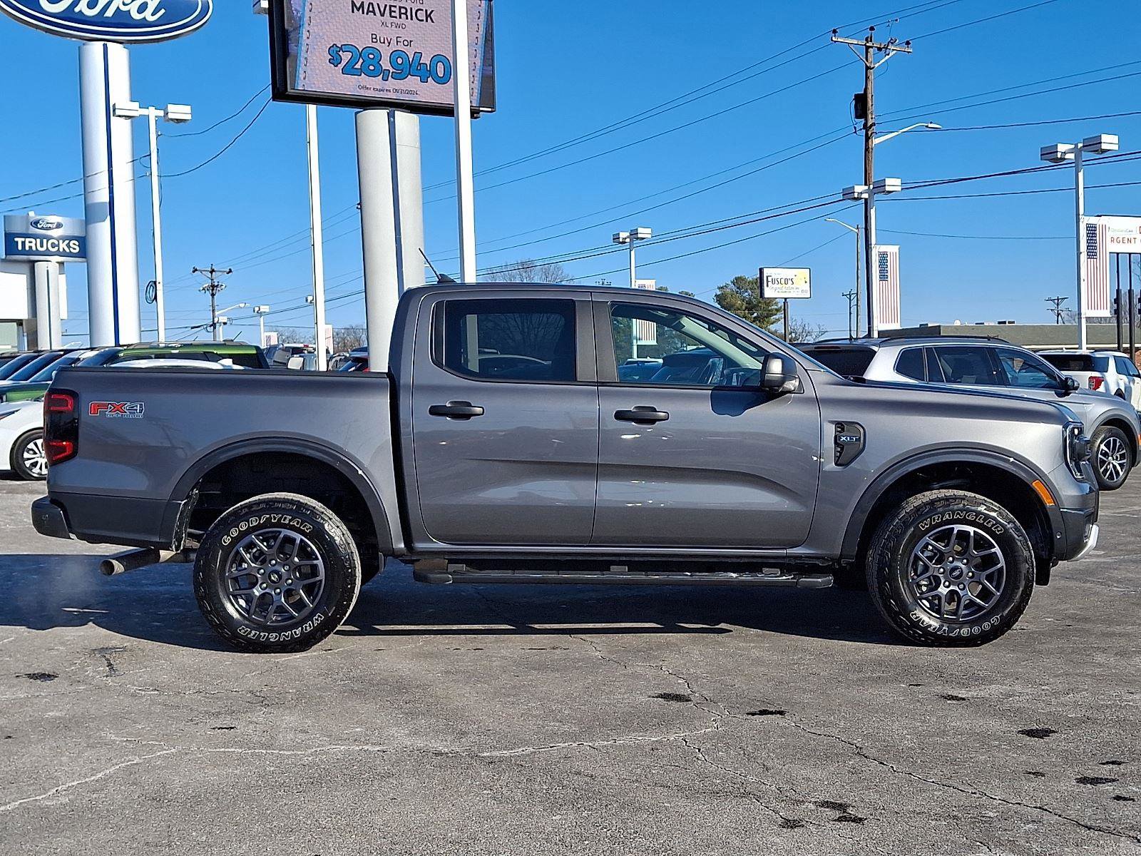 Certified 2024 Ford Ranger XLT image 7