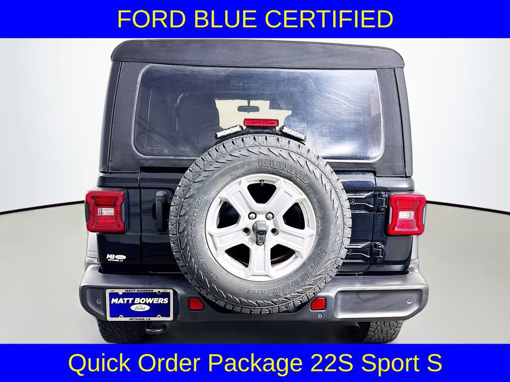 Used 2023 Jeep Wrangler Sport S image 4