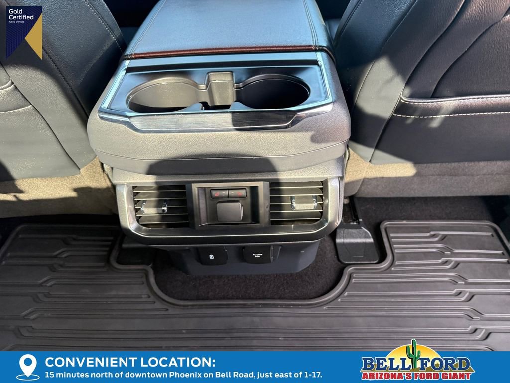 Certified 2023 Ford F150 Lariat w/ Equipment Group 502A High AWD/4WD image 11