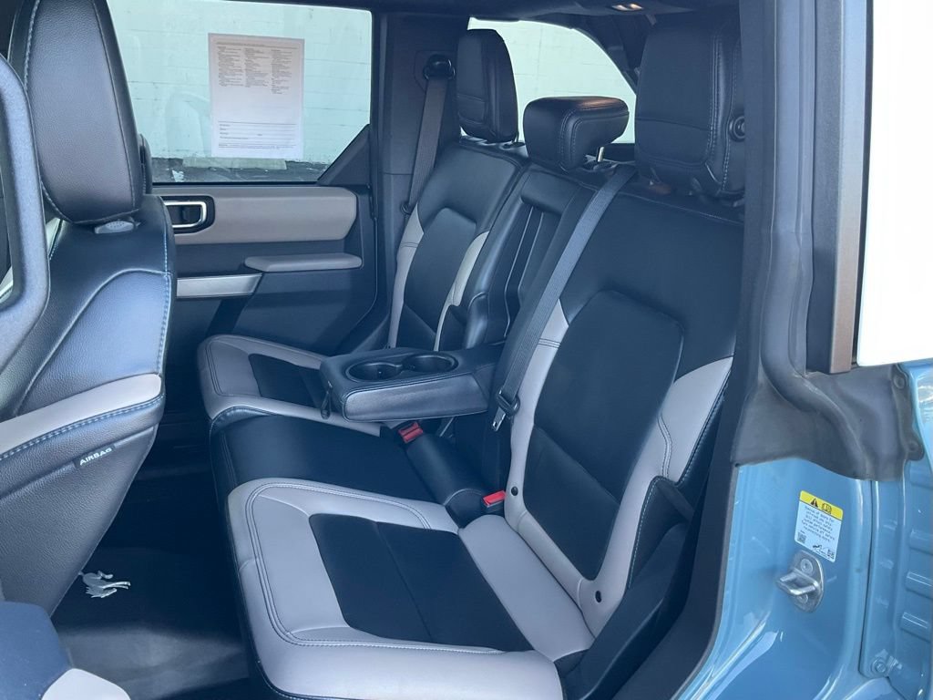 Certified 2023 Ford Bronco Wildtrak AWD/4WD image 30