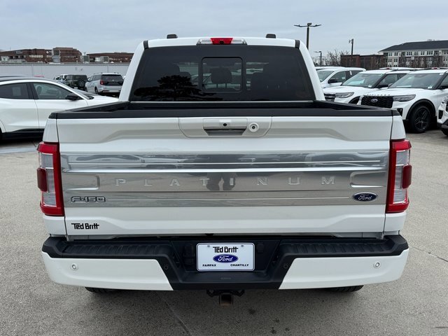 Certified 2023 Ford F150 Platinum w/ Equipment Group 701A High image 4