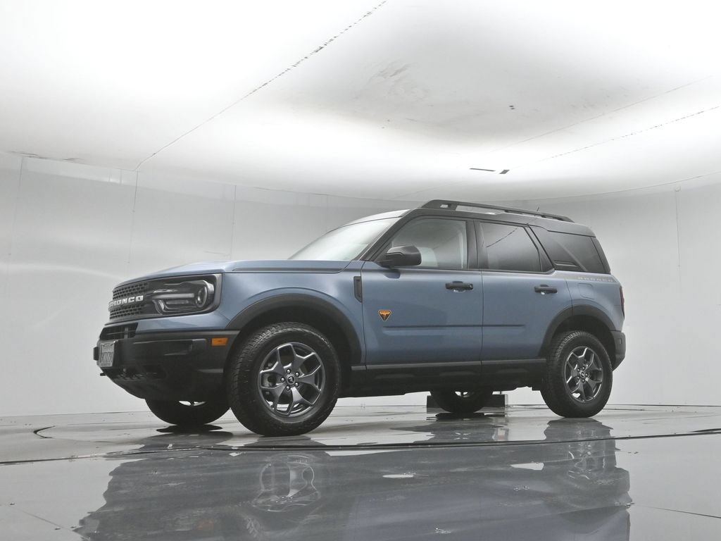 Certified 2024 Ford Bronco Sport Badlands w/ Topo Graphic Package AWD/4WD image 50