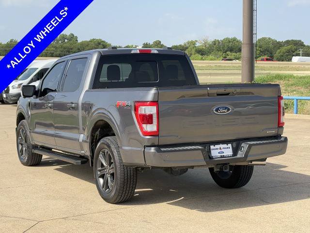 Certified 2023 Ford F150 Lariat w/ Equipment Group 502A High AWD/4WD image 7
