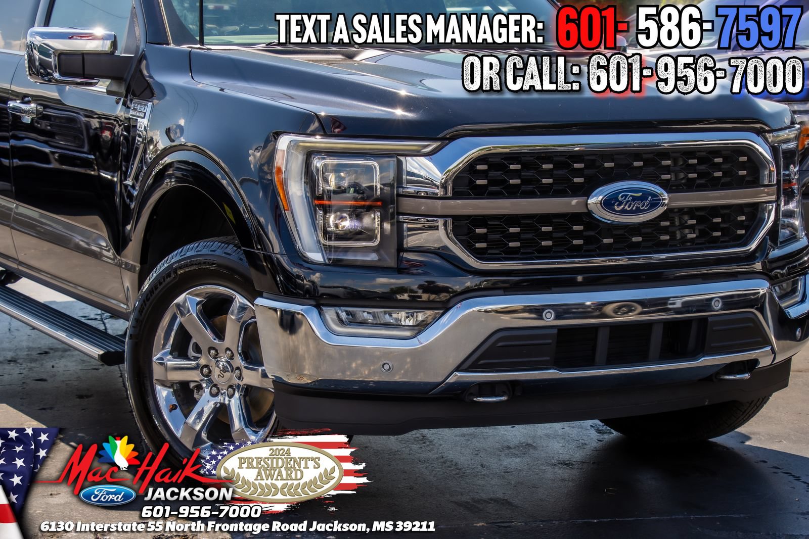 Certified 2023 Ford F150 King Ranch w/ Equipment Group 601A High AWD/4WD image 3