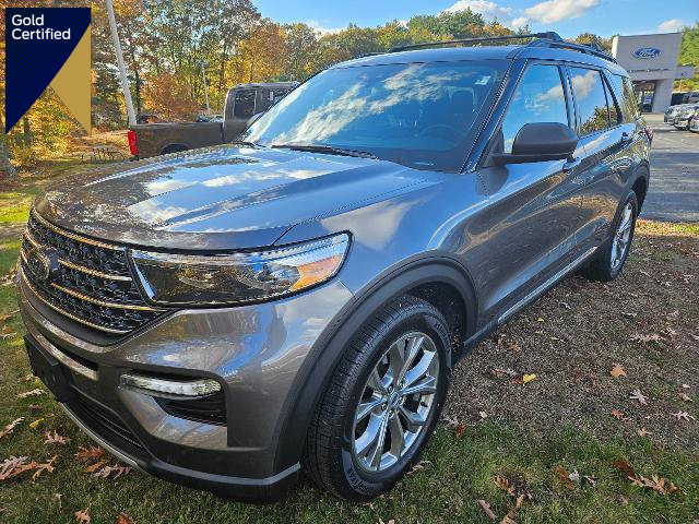 Certified 2022 Ford Explorer XLT w/ Equipment Group 202A video 1