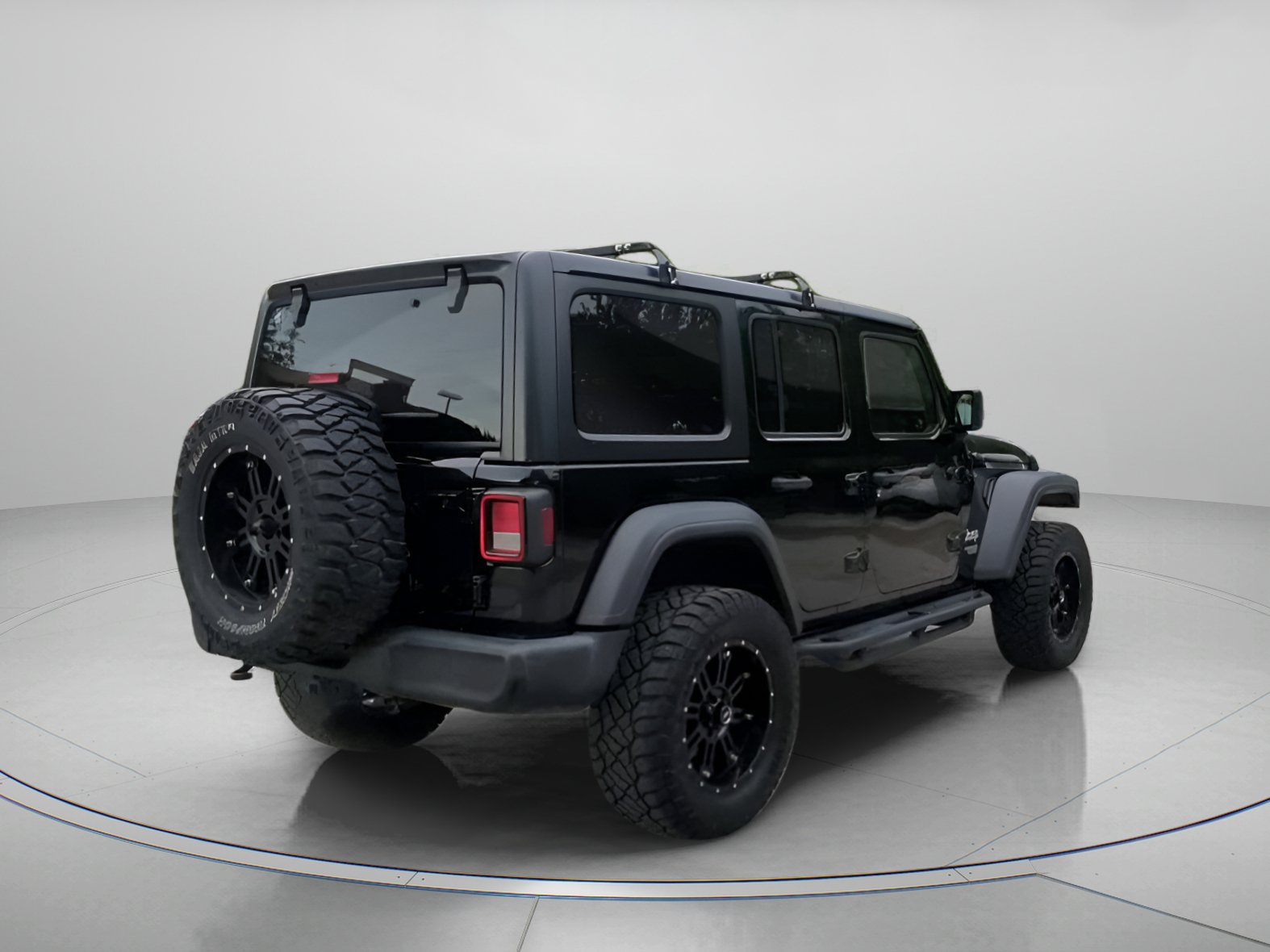 Used 2018 Jeep Wrangler Unlimited Sport S AWD/4WD image 28