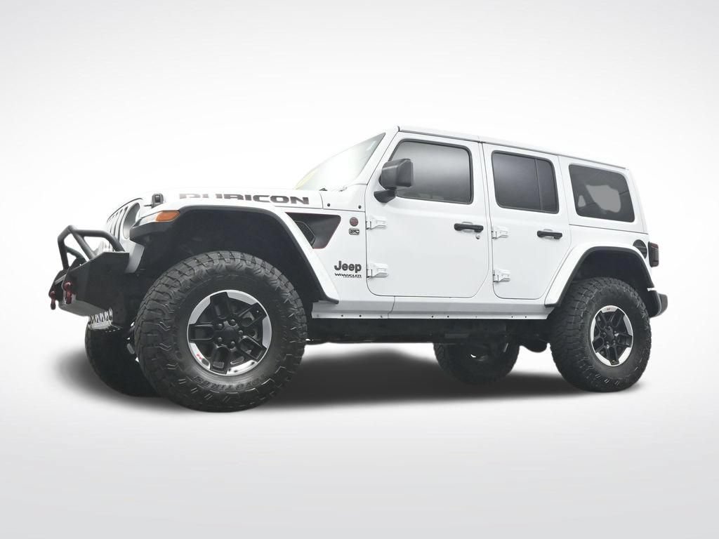 Used 2020 Jeep Wrangler Unlimited Rubicon AWD/4WD image 32